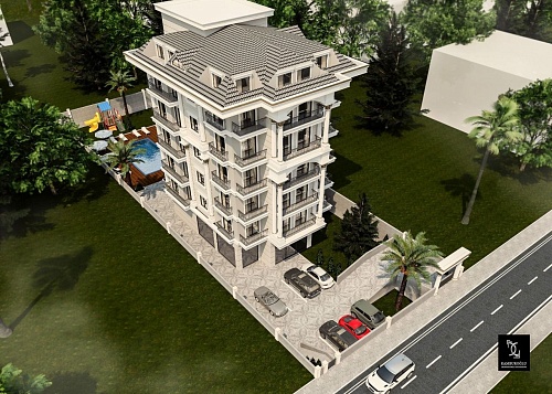 Квартира в Алании, Турция, 46 м2 фото 1
