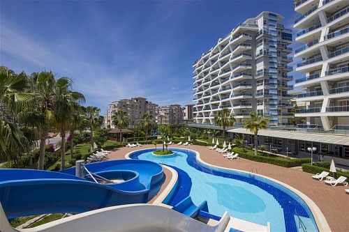 Апартаменты в Алании, Турция, 110 м2 фото 1