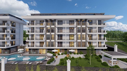 Квартира в Алании, Турция, 51 м2 фото 1