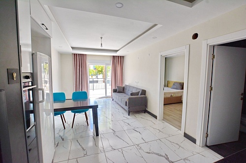 Квартира в Анталии, Турция, 50 м2 фото 1