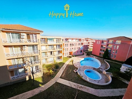 Квартира на Солнечном берегу, Болгария, 57 м2 фото 1