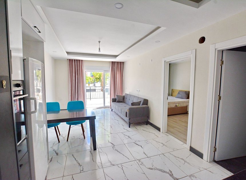Квартира в Анталии, Турция, 50 м2