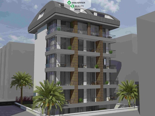 Квартира в Алании, Турция, 55 м2 фото 1
