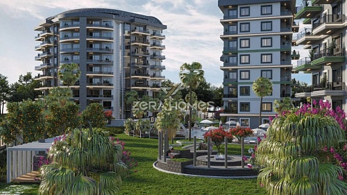 Квартира в Авсалларе, Турция, 45 м2 фото 1