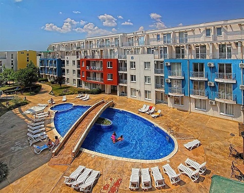 Апартаменты на Солнечном берегу, Болгария, 68 м2 фото 1