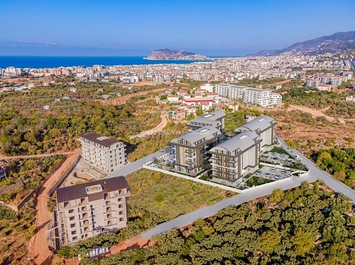 Апартаменты в Алании, Турция, 47 м2 фото 1