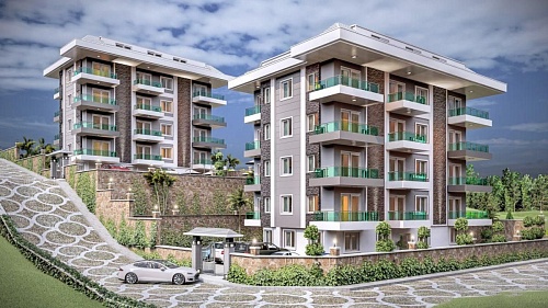 Квартира в Алании, Турция, 88 м2 фото 1