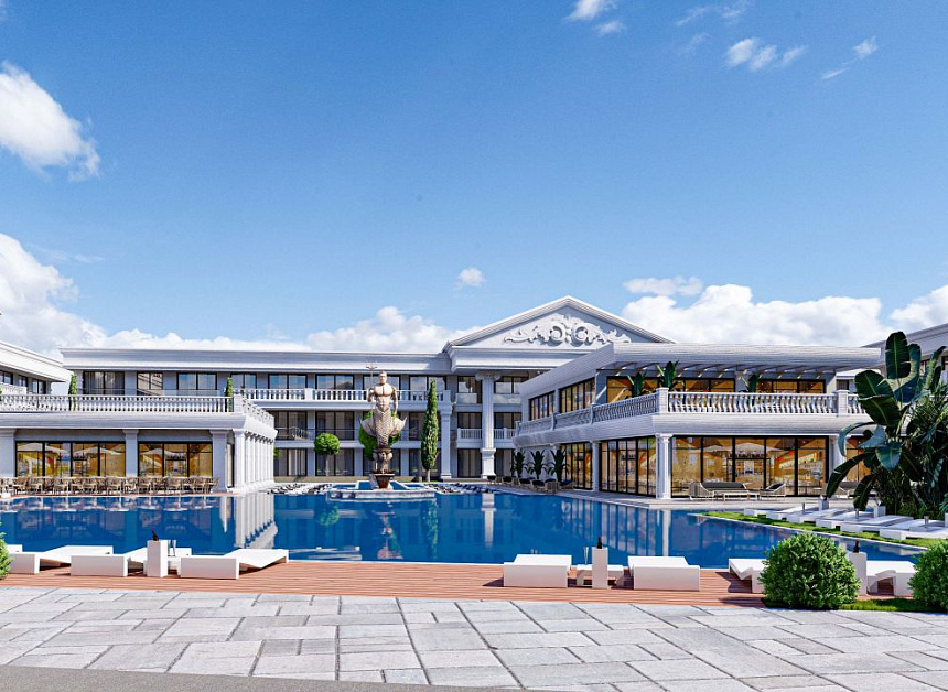 Апартаменты в Фамагусте, Кипр, 35 м2