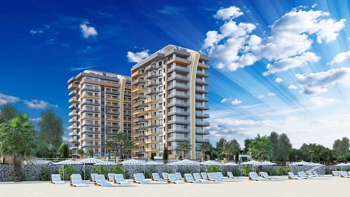 Апартаменты в Алании, Турция, 55 м2 фото 1