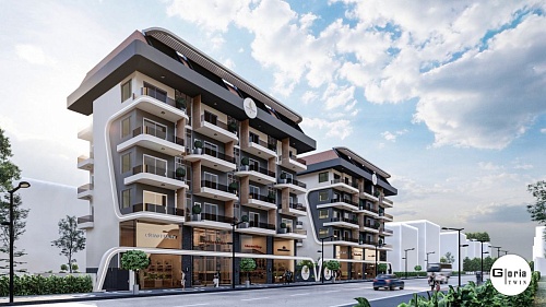 Квартира в Алании, Турция, 54 м2 фото 1