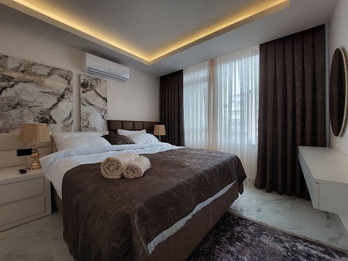 Апартаменты в Алании, Турция, 70 м2 фото 1