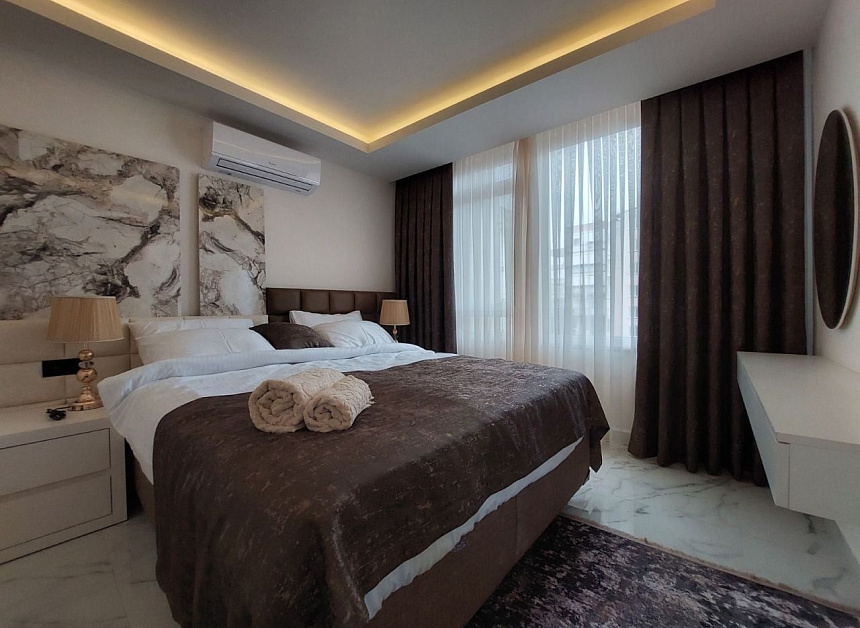 Апартаменты в Алании, Турция, 70 м2