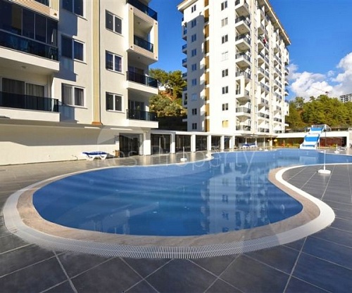 Квартира в Алании, Турция, 42 м2 фото 1