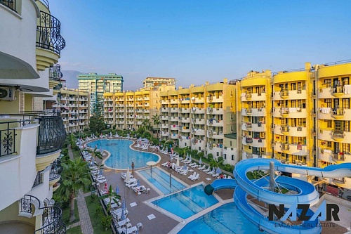 Апартаменты в Алании, Турция, 53 м2 фото 1