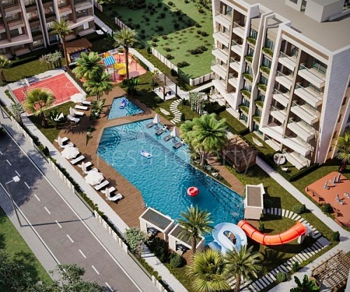 Квартира в Анталии, Турция, 65 м2 фото 1