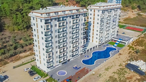Квартира в Авсалларе, Турция, 45 м2 фото 1