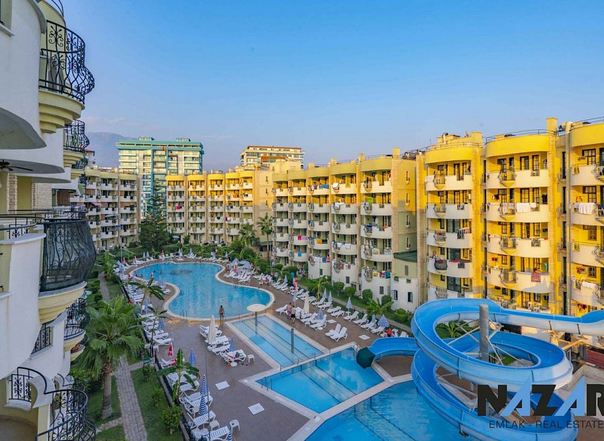 Апартаменты в Алании, Турция, 53 м2