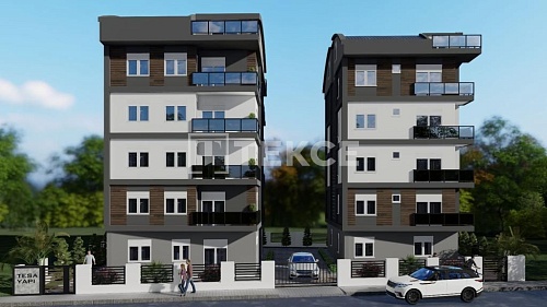 Апартаменты в Анталии, Турция, 50 м2 фото 1