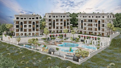 Апартаменты в Алании, Турция, 53 м2 фото 1