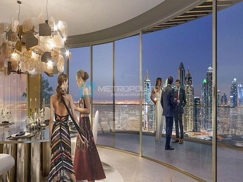 Апартаменты EMAAR Beachfront, ОАЭ, 147.53 м2 фото 1