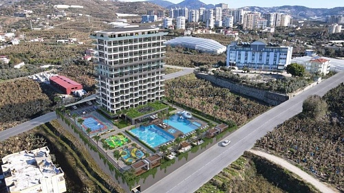 Апартаменты в Алании, Турция, 55 м2 фото 1