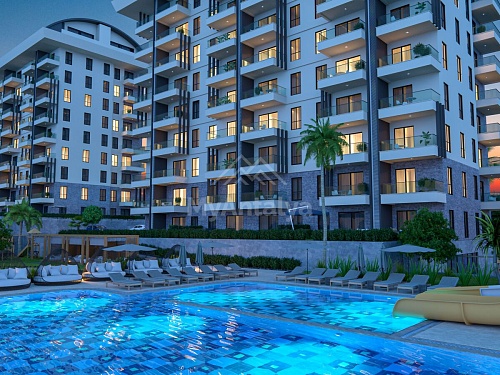 Квартира в Алании, Турция, 48 м2 фото 1