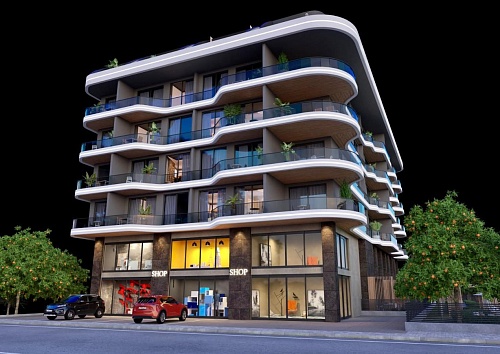 Квартира в Алании, Турция, 110 м2 фото 1