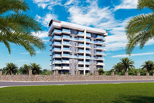 Квартира в Алании, Турция, 55 м2 фото 1