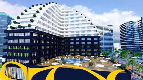 Квартира в Батуми, Грузия, 30.6 м2 фото 1