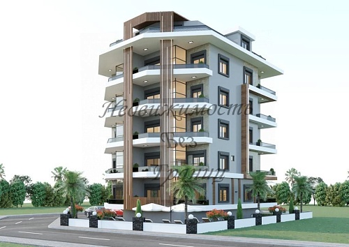 Квартира в Алании, Турция, 87 м2 фото 1