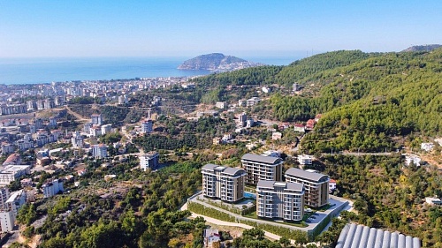 Квартира в Алании, Турция, 61 м2 фото 1