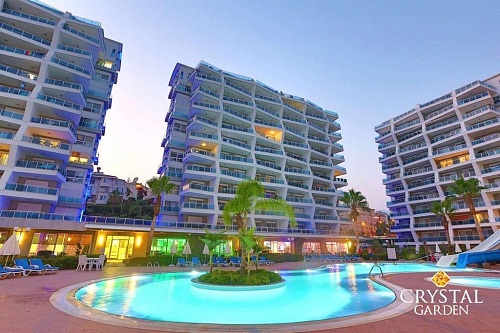 Квартира в Алании, Турция, 65 м2 фото 1