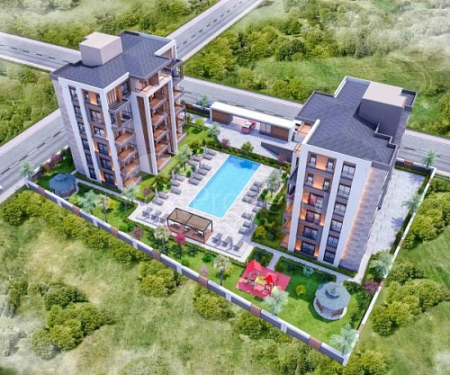 Квартира в Анталии, Турция, 61 м2 фото 1