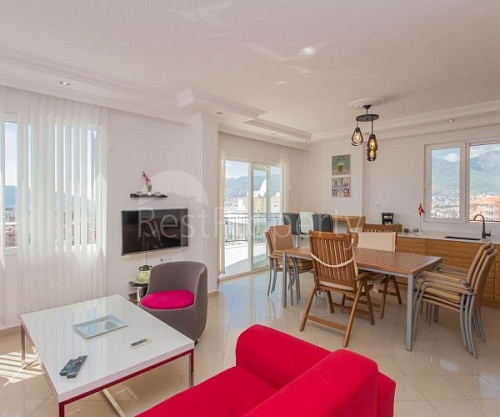 Квартира в Алании, Турция, 125 м2 фото 1