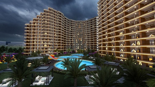 Апартаменты в Мерсине, Турция, 58 м2 фото 1