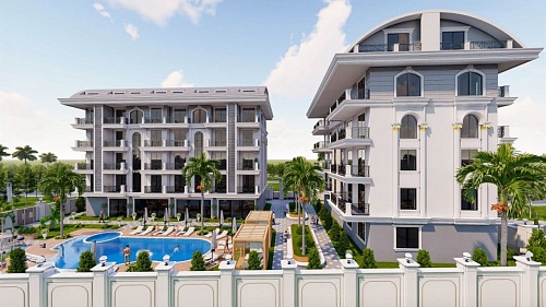 Пентхаус в Алании, Турция, 100 м2 фото 1