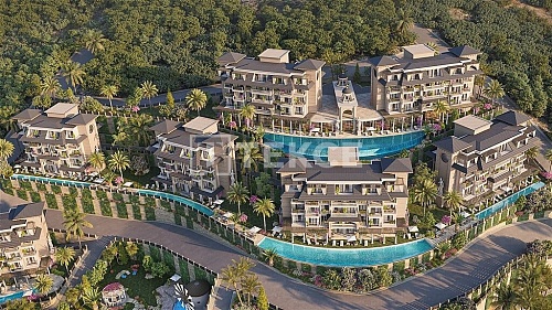 Апартаменты в Алании, Турция, 60 м2 фото 1