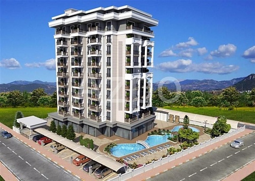 Апартаменты в Алании, Турция, 53 м2 фото 1