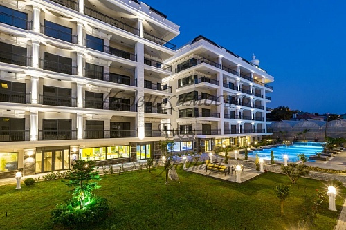 Квартира в Алании, Турция, 100 м2 фото 1