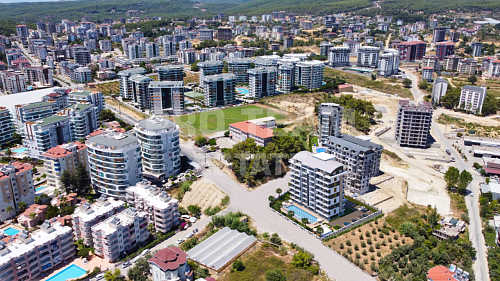 Апартаменты в Авсалларе, Турция, 55 м2 фото 1