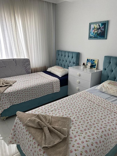 Квартира в Алании, Турция, 55 м2 фото 1