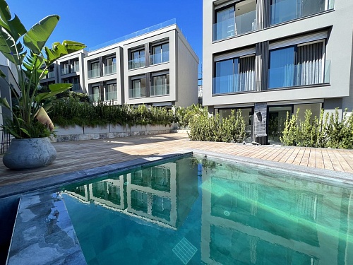 Апартаменты в Бодруме, Турция, 50 м2 фото 1