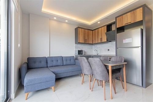 Апартаменты в Алании, Турция, 50 м2 фото 1