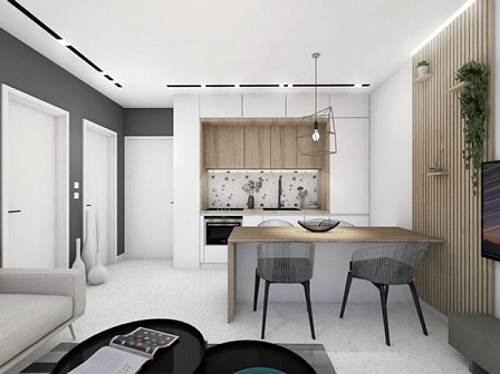 Апартаменты в Салониках, Греция, 38 м2 фото 1