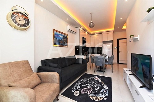 Апартаменты в Алании, Турция, 56 м2 фото 1