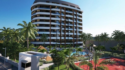 Апартаменты в Авсалларе, Турция, 55 м2 фото 1