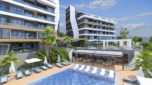 Квартира в Алании, Турция, 52 м2 фото 1