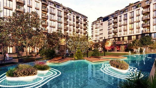 Квартира в Стамбуле, Турция, 36 м2 фото 1