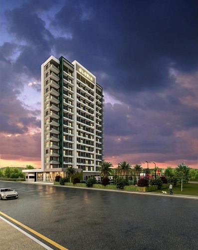 Квартира в Мерсине, Турция, 54 м2 фото 1