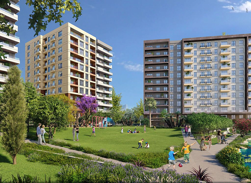 Квартира в Анталии, Турция, 94 м2